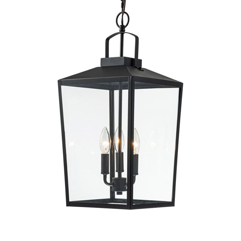 Gracie Oaks Syndal 3 - Light Outdoor Hanging Lantern & Reviews